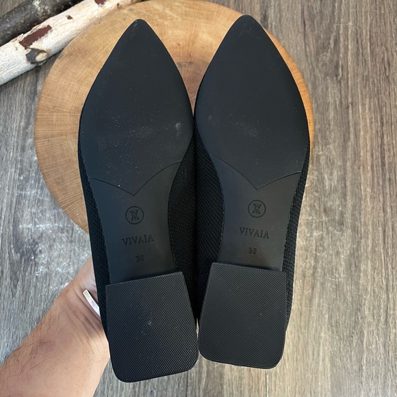 *NWOB VIVAIA | Doreen Pointed-Toe Heeled Loafers Size 36/5.5-6 - Picture 12 of 16